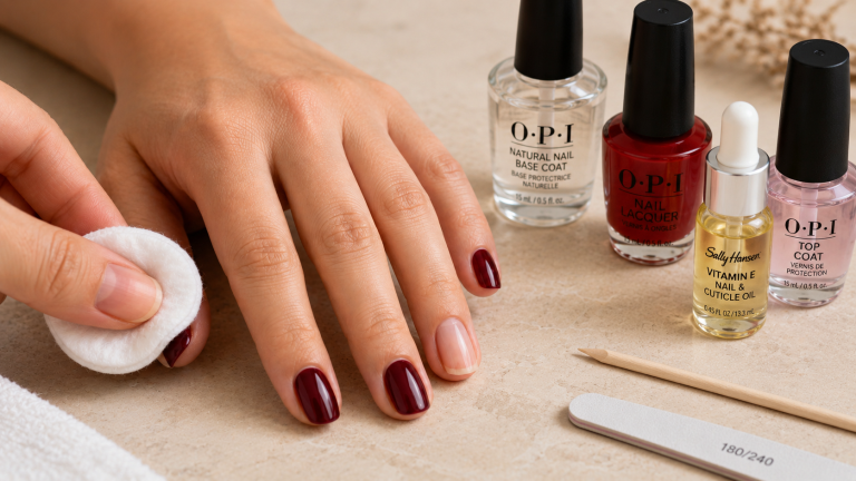 How Long Does Nail Polish Last? Wear-Time Chart + How to Stop Chipping, Peeling and Bubbling